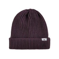 Cleptomanicx Storm Beanie Plum Perfect