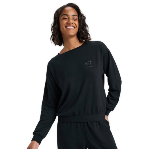 Roxy Surfing By Moonlight Sweater Anthracite
