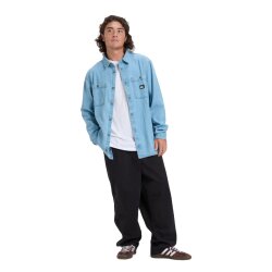 Quiksilver Bozeman Denim LS Shirt Flint Stone