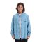 Quiksilver Bozeman Denim LS Shirt Flint Stone