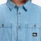 Quiksilver Bozeman Denim LS Shirt Flint Stone