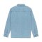 Quiksilver Bozeman Denim LS Shirt Flint Stone
