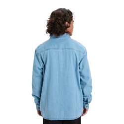 Quiksilver Bozeman Denim LS Shirt Flint Stone L
