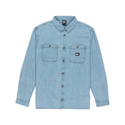 Quiksilver Bozeman Denim LS Shirt Flint Stone L