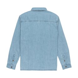 Quiksilver Bozeman Denim LS Shirt Flint Stone L