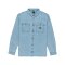 Quiksilver Bozeman Denim LS Shirt Flint Stone L