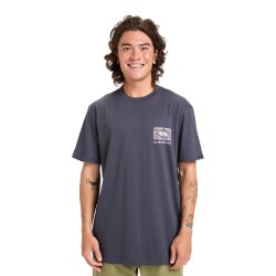 Quiksilver Shirt Evo Youth Crisis SS India Ink