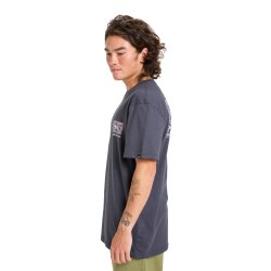 Quiksilver Shirt Evo Youth Crisis SS India Ink