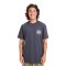 Quiksilver Shirt Evo Youth Crisis SS India Ink