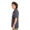 Quiksilver Shirt Evo Youth Crisis SS India Ink