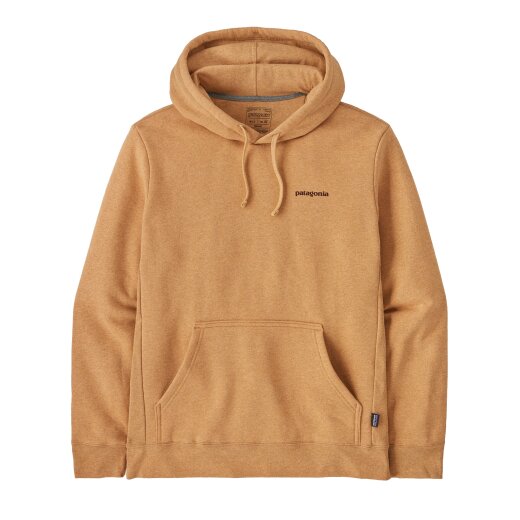 Patagonia Boardshort Logo Uprisal Hoody Tan Gold