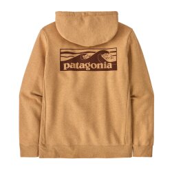 Patagonia Boardshort Logo Uprisal Hoody Tan Gold