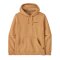 Patagonia Boardshort Logo Uprisal Hoody Tan Gold