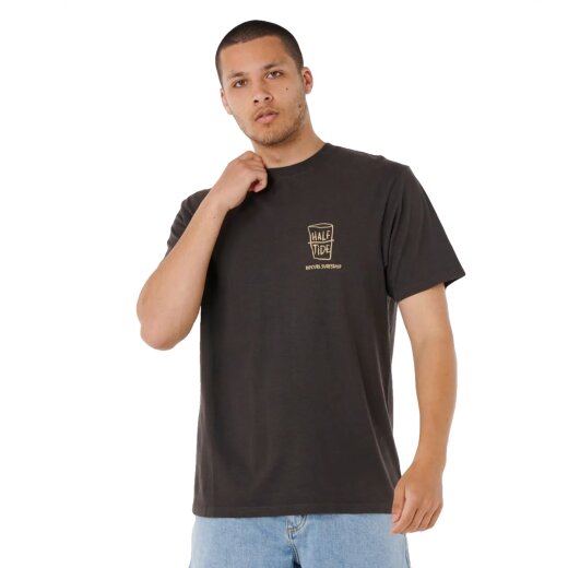 Rip Curl Shaper Adress Tee Washed Black