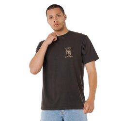 Rip Curl Shaper Adress Tee Washed Black
