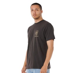 Rip Curl Shaper Adress Tee Washed Black