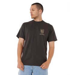 Rip Curl Shaper Adress Tee Washed Black
