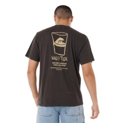 Rip Curl Shaper Adress Tee Washed Black