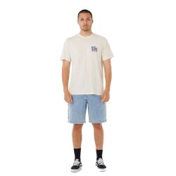 Rip Curl Shaper Adress Tee Bone