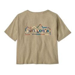 Patagonia Ws Unity Fitz Easy Cut Responsibili Tee Plumice