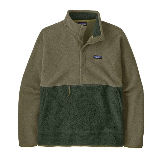 Patagonia Ms Retro Pile 1/2 Snap Fleece Pullover