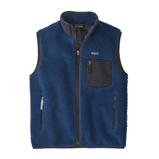 Patagonia Weste M´s Classic Retro-X Vest Clement Blue