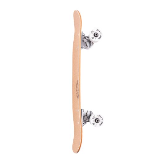 Little Lemon Loomi Corkgrip Kids Skateboard Cruiser Pizza Cat 24.75"