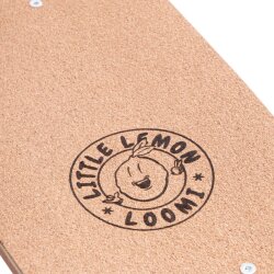 Little Lemon Loomi Corkgrip Kids Skateboard Cruiser Pizza Cat 24.75"