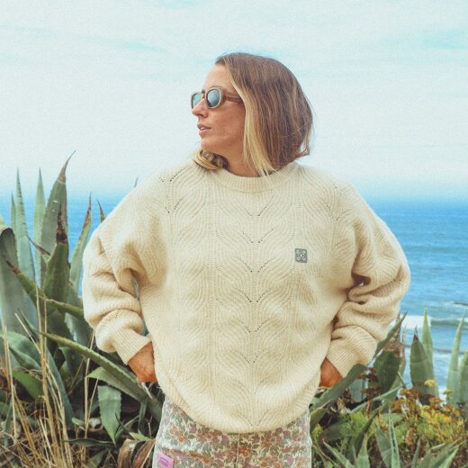 Oxbow Pully Sweater Ivory
