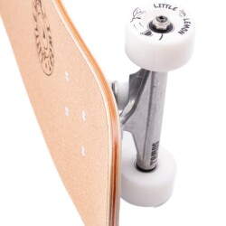 Little Lemon Loomi Corkgrip Kids Skateboard Cruiser Shark...