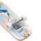 Little Lemon Loomi Corkgrip Kids Skateboard Cruiser Shark 24.75"