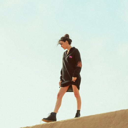 Oxbow Souane Pullover Kleid Noir