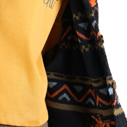 Oxbow Homey Sherpa Fleece Hemd Jacke Noir
