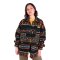 Oxbow Homey Sherpa Fleece Hemd Jacke Noir