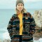 Oxbow Homey Sherpa Fleece Hemd Jacke Noir