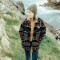 Oxbow Homey Sherpa Fleece Hemd Jacke Noir