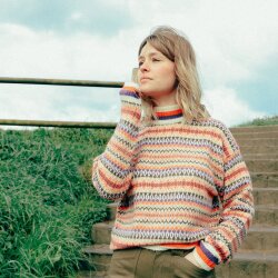 Oxbow Alps Pullover Multicolor