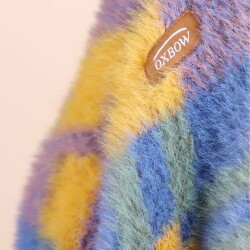 Oxbow Tile Cardigan Multicolor