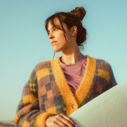 Oxbow Tile Cardigan Multicolor