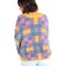 Oxbow Tile Cardigan Multicolor