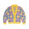Oxbow Tile Cardigan Multicolor