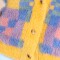 Oxbow Tile Cardigan Multicolor
