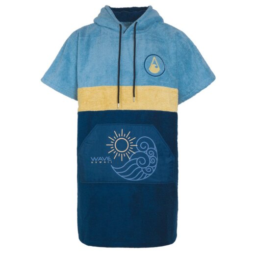 Wave Hawaii Poncho Pukalani Handtuch Umkleide