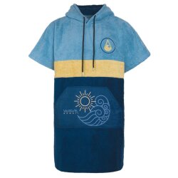 Wave Hawaii Poncho Pukalani Handtuch Umkleide