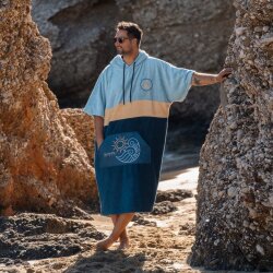 Wave Hawaii Poncho Pukalani Handtuch Umkleide