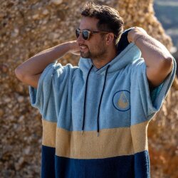 Wave Hawaii Poncho Pukalani Handtuch Umkleide