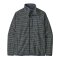 Patagonia Jacke Ms Better Sweater Woven Together Smolder Blue