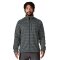 Patagonia Jacke Ms Better Sweater Woven Together Smolder Blue