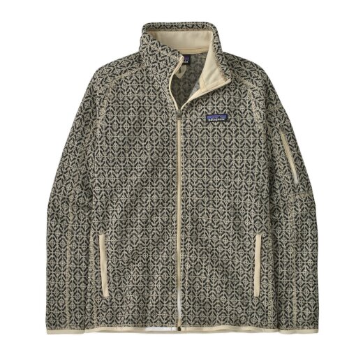 Patagonia W´s Better Sweater Hoody Stormy Scales Natural