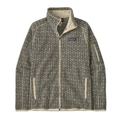 Patagonia W´s Better Sweater Hoody Stormy Scales...